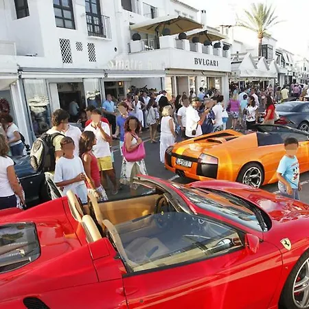 First Line P. Banus Sleeps 4 Apartmán